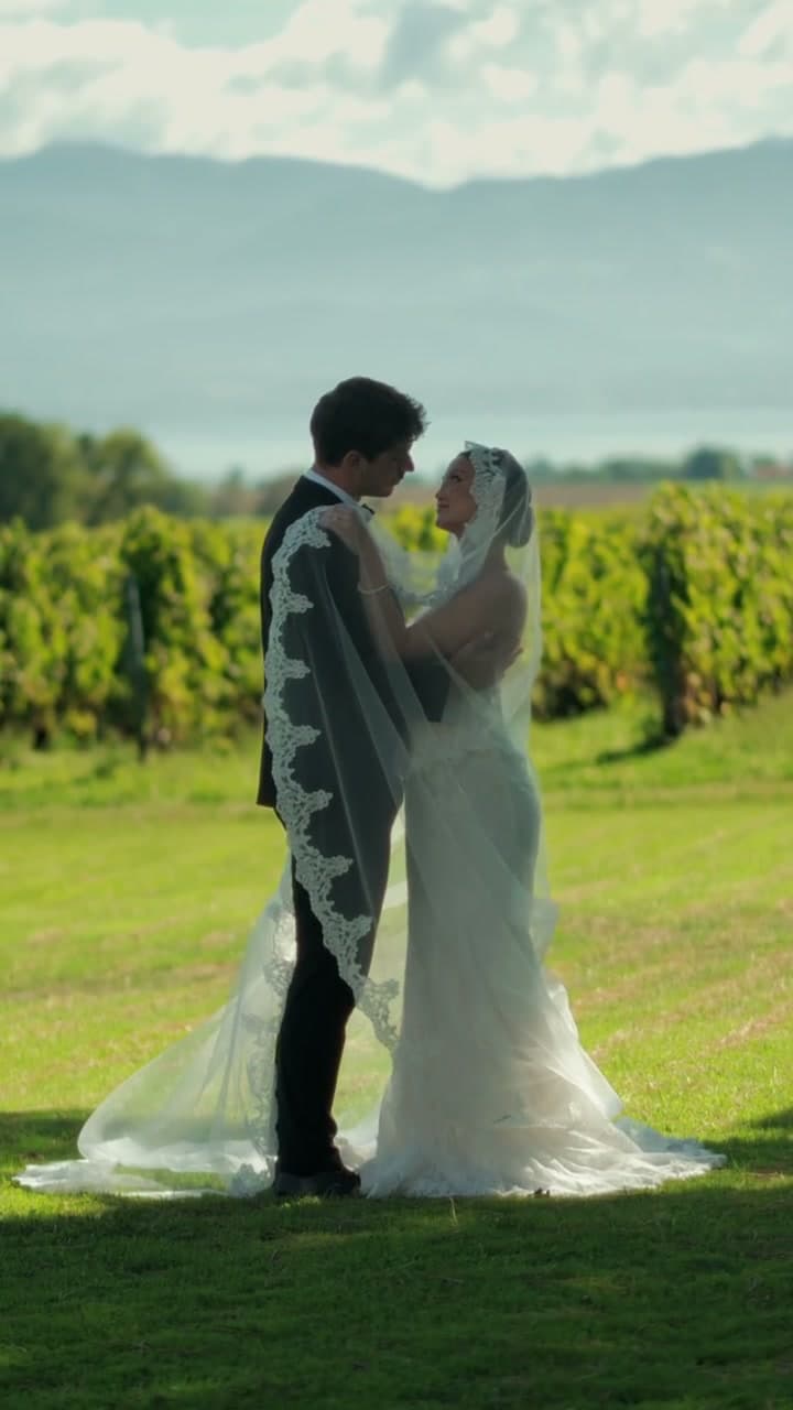 Jeanne & Esteban : Domaine de la Capitaine